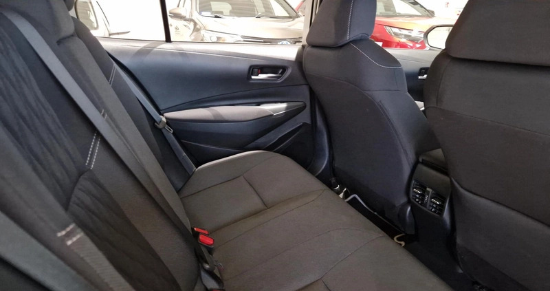 Toyota Corolla cena 104900 przebieg: 44432, rok produkcji 2022 z Sopot małe 79